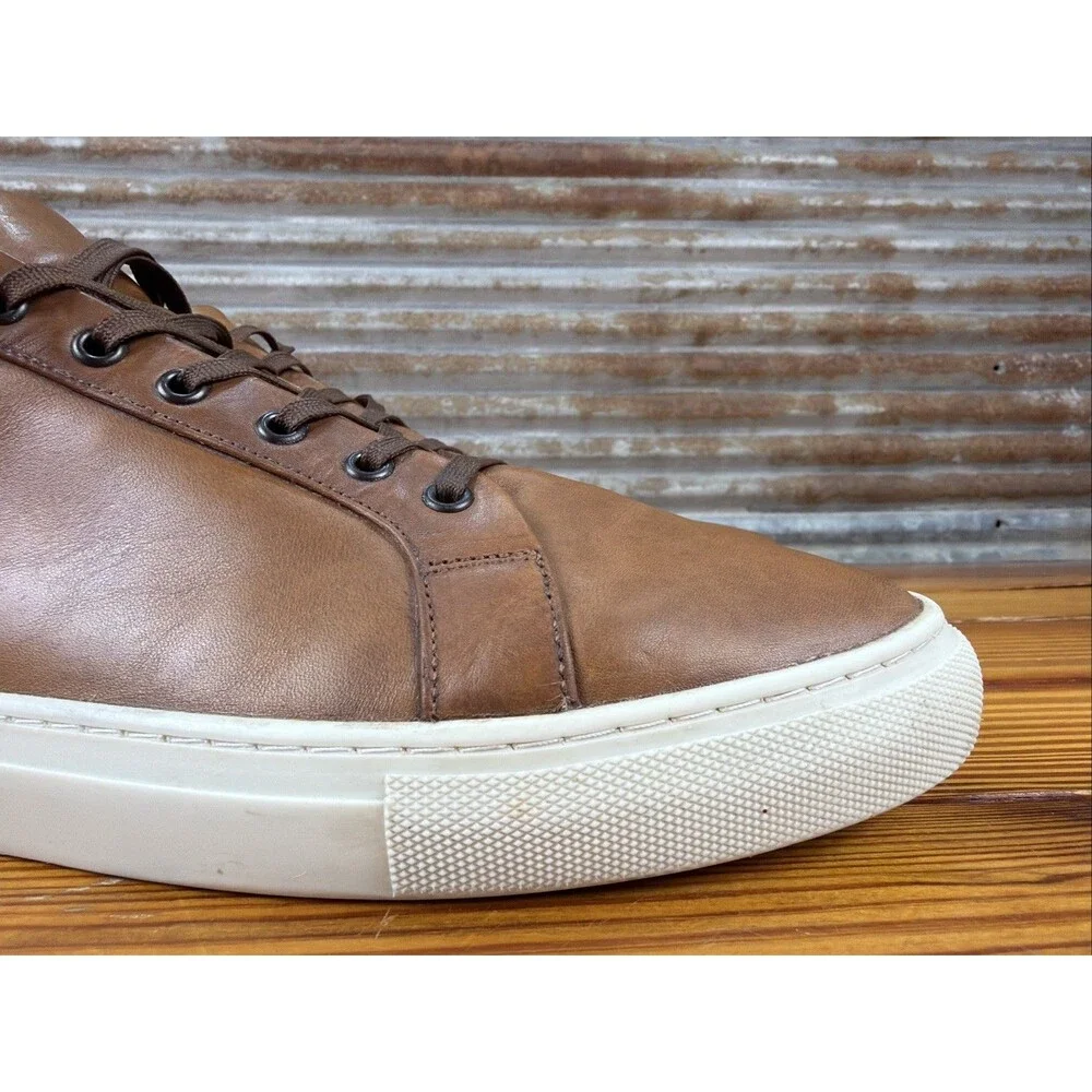 Thursday Boot Co Premier Low Top Sneakers Men's US 13 Toffee Brown Leather